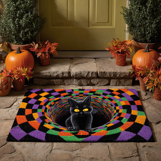 Spooky Spiral Doormat NCU0VL2921