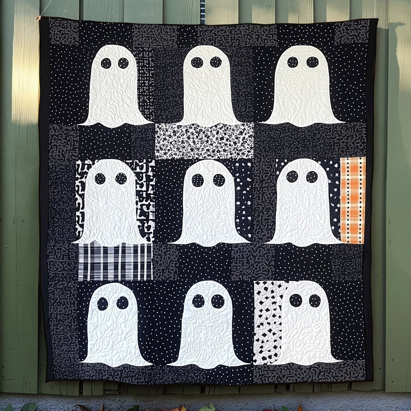 Spooky Spirits Quilted Blanket NCU0TH1548