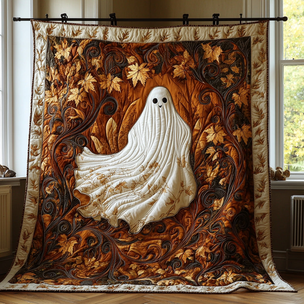 Spooky Stroll Quilted Blanket NCU0DV6391