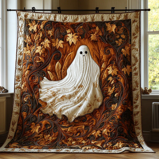 Spooky Stroll Quilted Blanket NCU0DV6391
