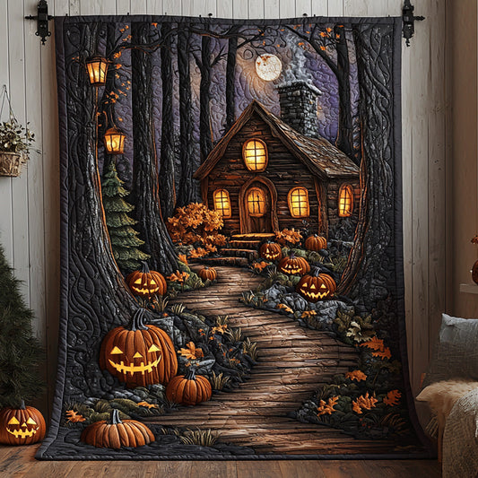Spooky Trails Quilted Blanket NCU0DV6380
