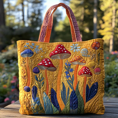 Spore Song Quilted Tote Bag NCU0DV7300
