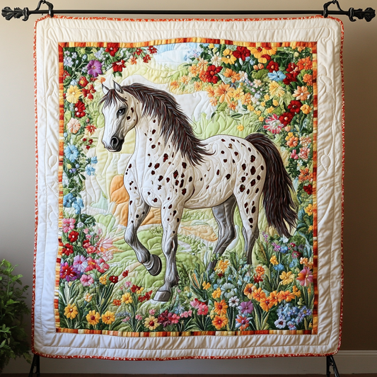 Spotted Beauty Quilted Blanket NCU0DK6558