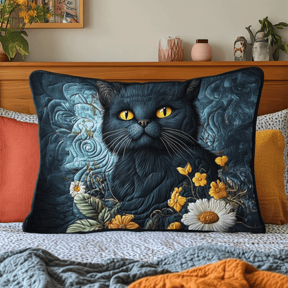 Spring Whisker Quilted Bedding Pillow Case NCU0DV5058