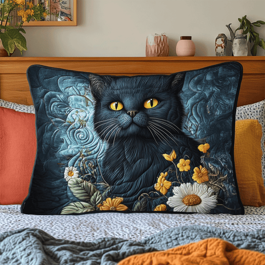 Spring Whisker Quilted Bedding Pillow Case NCU0DV5058