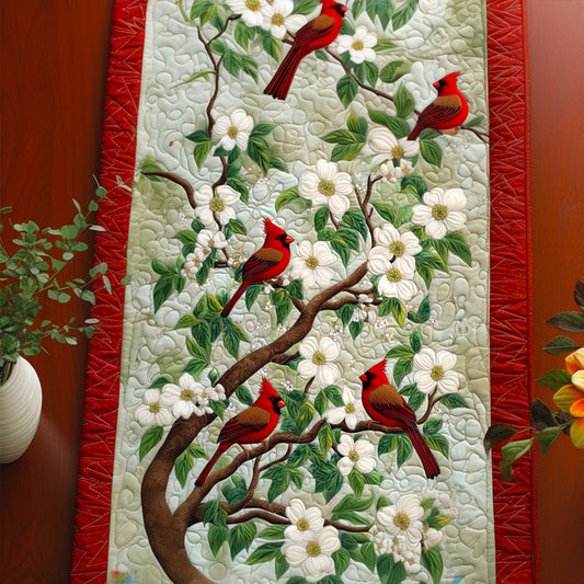 Spring Awakening Quilted Table Runner NCU0NT6434