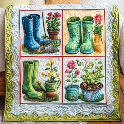 Spring Awakens Quilted Blanket NCU0NT5448