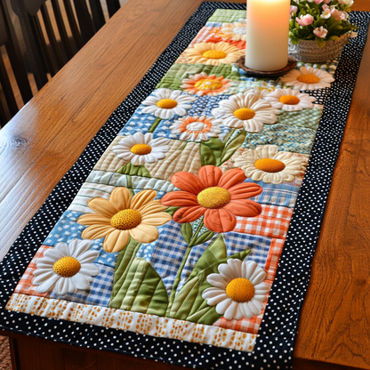 Spring Bliss Quilted Table Runner NCU0VH3682