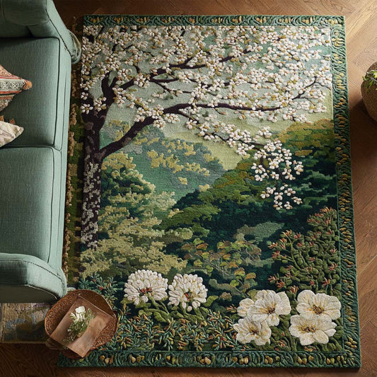 Spring Blossom Area Rug NCU0NT10278