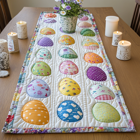 Spring Charm Quilted Table Runner NCU0VH3638