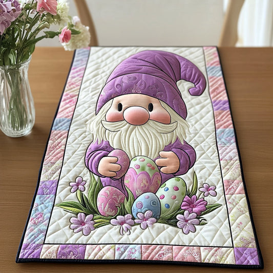 Spring Elf Quilted Table Runner NCU0NT3244