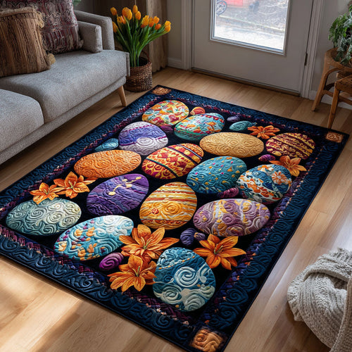 Spring Garden Whimsy Area Rug NCU0PT11362