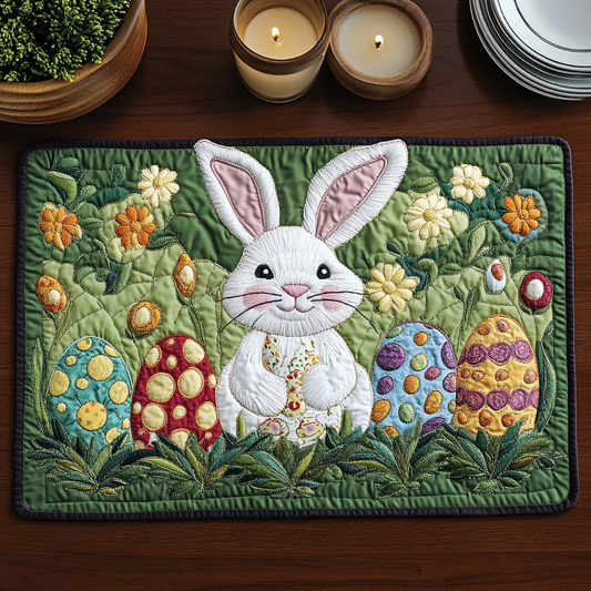 Spring Hop Quilted Place Mat NCU0VH3490