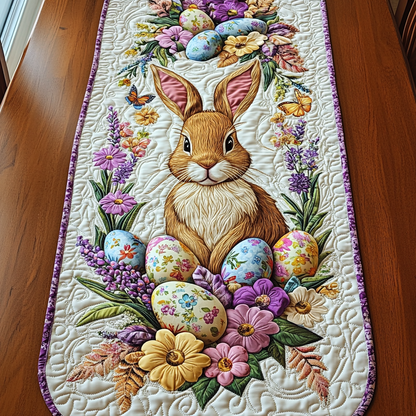 Spring Hopper Quilted Table Runner NCU0DK5620