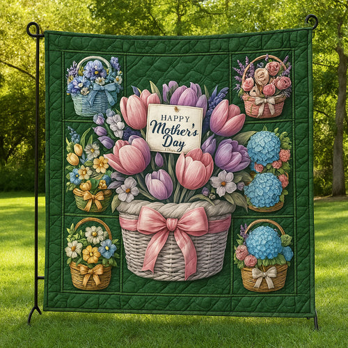 Spring Joy Quilted Blanket NCU0NT5340