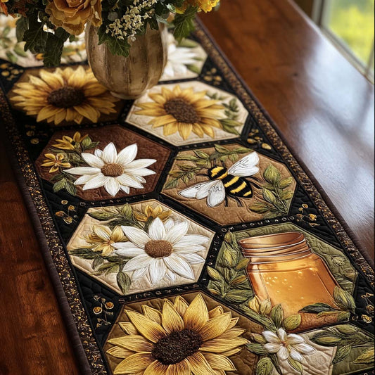 Spring Nectar Quilted Table Runner NCU0NT8950