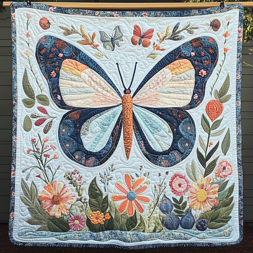 Spring Palette Quilted Blanket NCU0VL1108