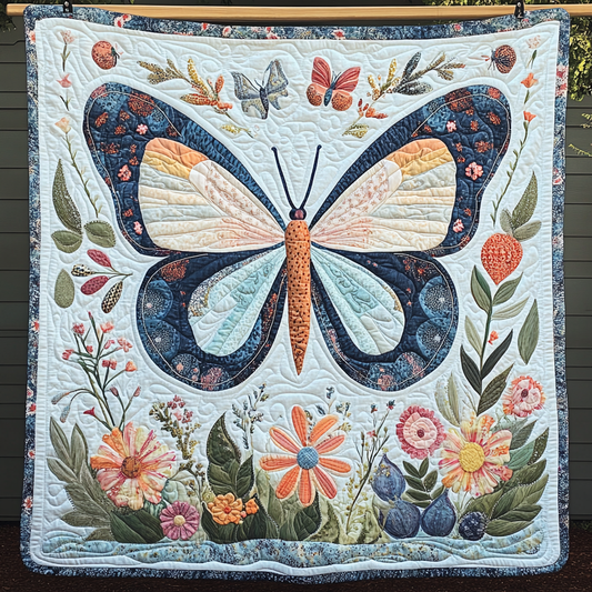 Spring Palette Quilted Blanket NCU0VL1108