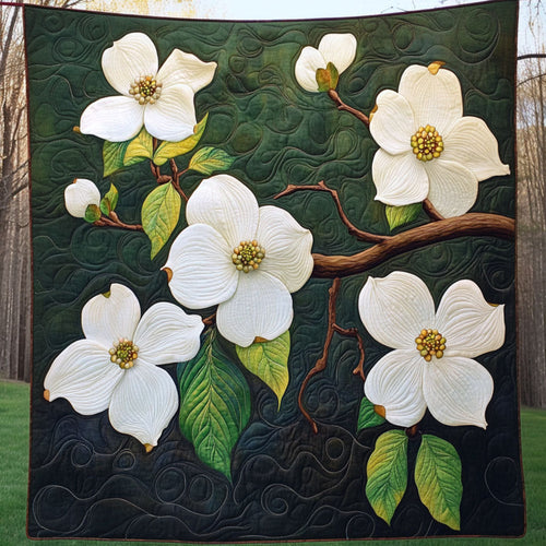 Spring Petals Quilted Blanket NCU0NT6415