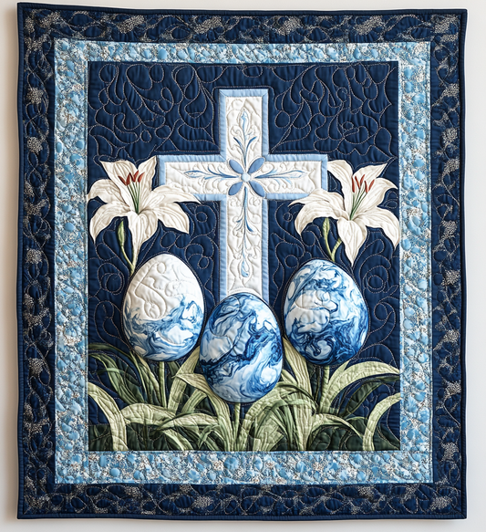 Spring Renewal Quilted Blanket NCU0DV4093