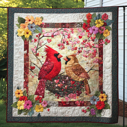 Spring Serenade Quilted Blanket NCU0NT4969