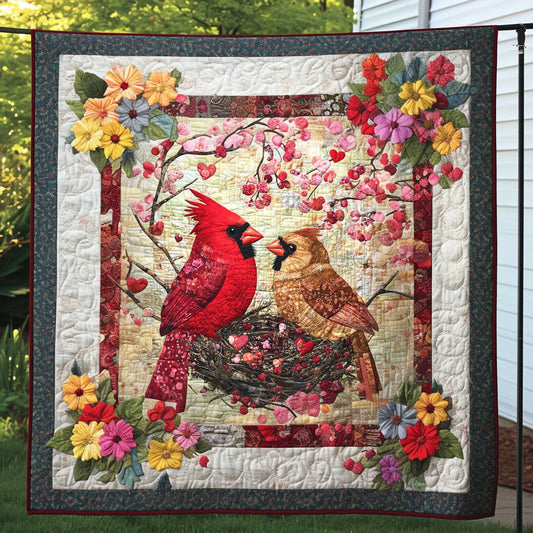 Spring Serenade Quilted Blanket NCU0NT4969