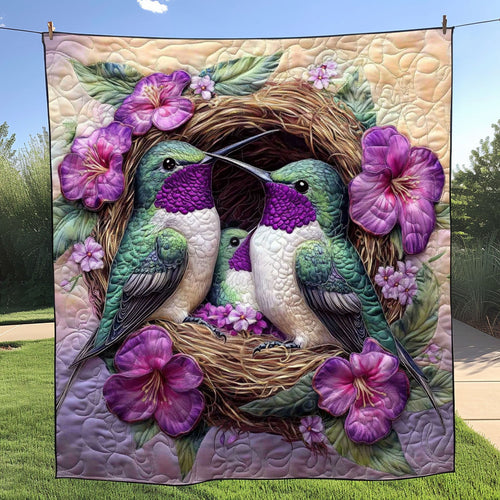 Spring Serenade Quilted Blanket NCU0NT5428