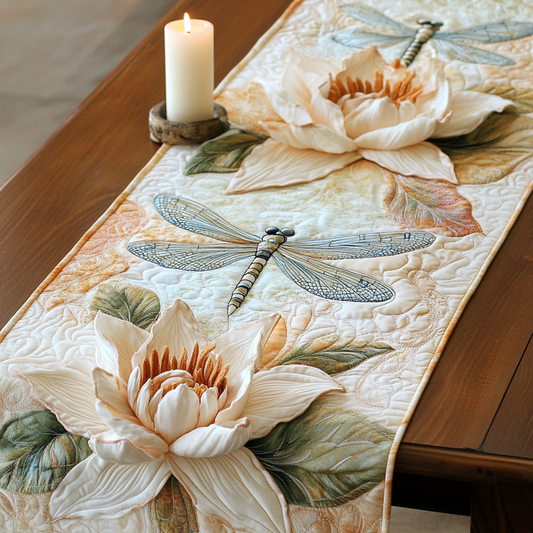 Spring Serenity Quilted Table Runner NCU0VH3997