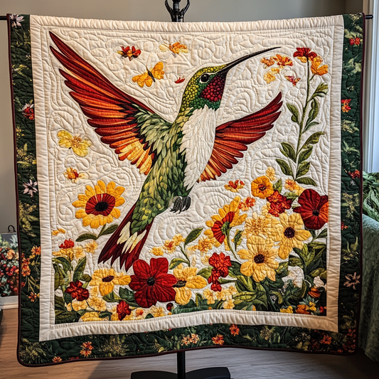 Spring Symphony Quilted Blanket NCU0VH4514