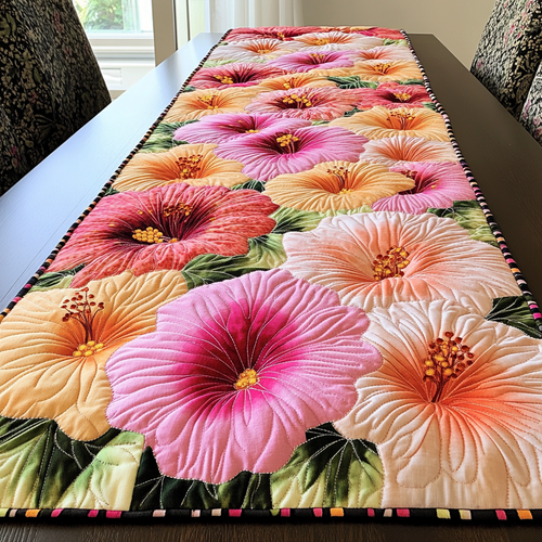 Spring Vibe Quilted Table Runner NCU0DK6157