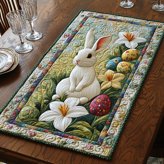 Springtime Blessings Quilted Table Runner NCU0DV4020