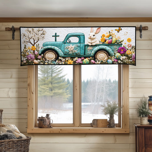 Springtime Blessings Quilted Valance NCU0DV3980