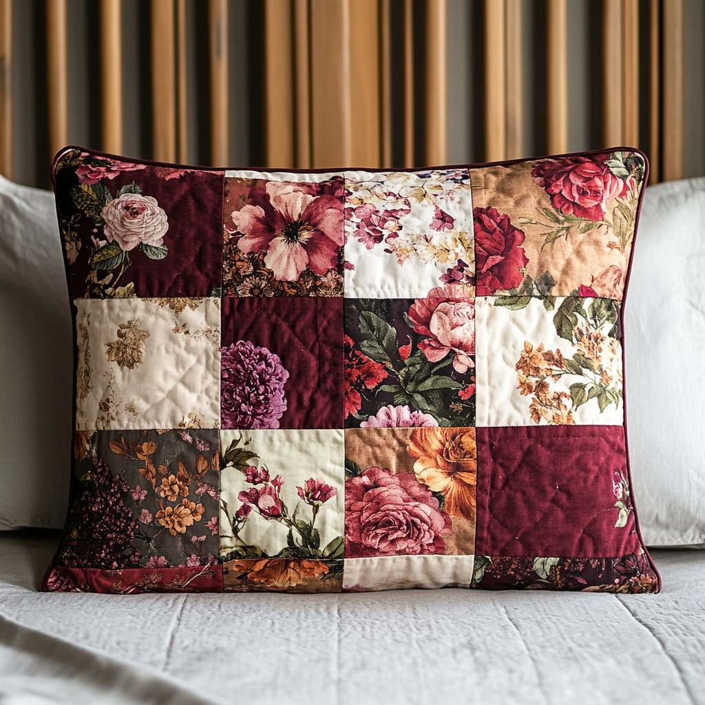 Springtime Charm Quilted Bedding Pillow Case NCU0VL1479