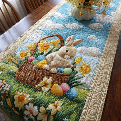 Springtime Charm Quilted Table Runner NCU0NT12275