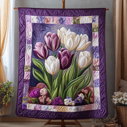 Springtime Comfort Quilted Blanket NCU0VH3298