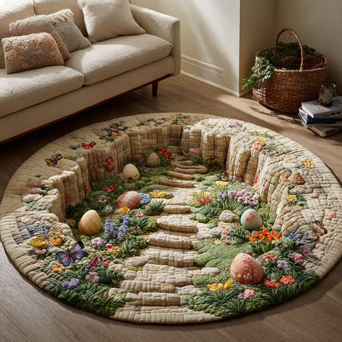 Springtime Nest Round Carpet NCU0NT12204