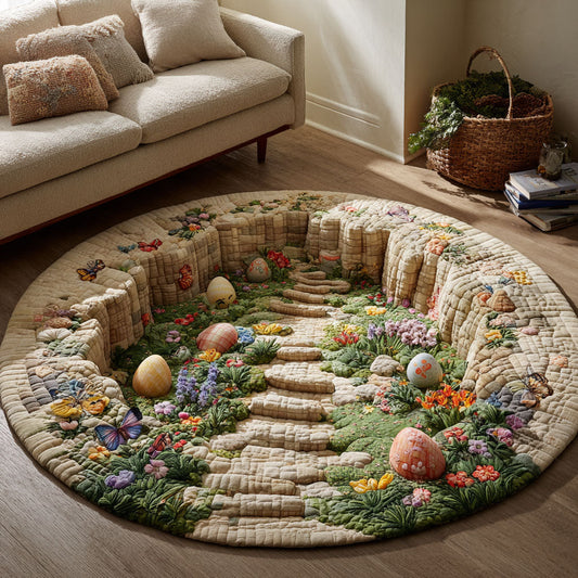 Springtime Nest Round Carpet NCU0NT12204