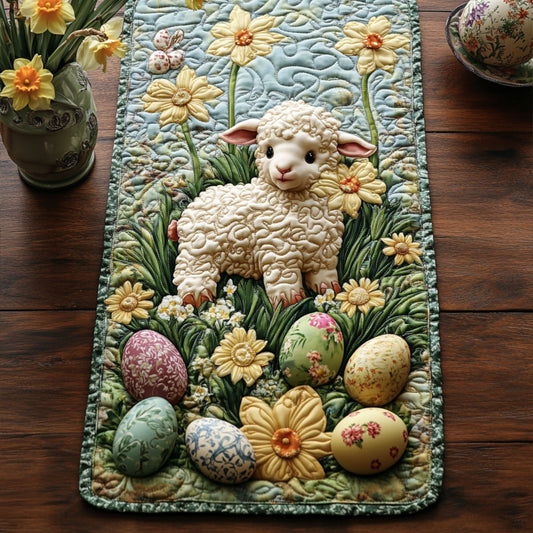 Springtime Salvation Quilted Table Runner NCU0PT4924