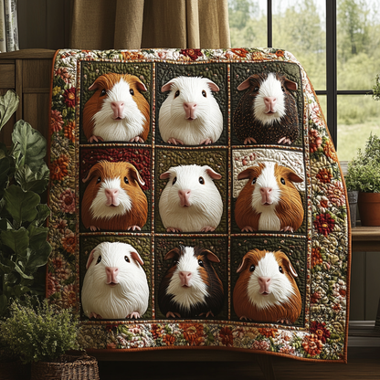 Squeaky Snuggles Quilted Blanket NCU0DV4035