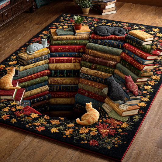 Stacked Stories Area Rug NCU0TD2034