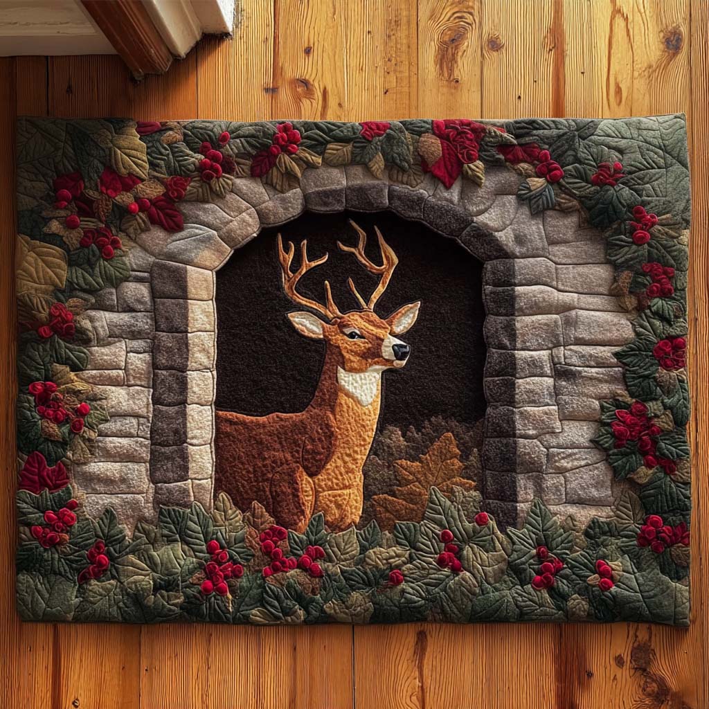 Stag Archway Doormat NCU0NT10782