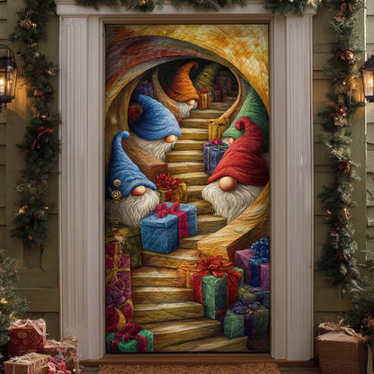 Stairway of Joy Quilted Door Cover NCU0XD1597