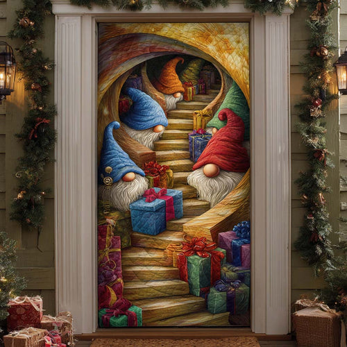 Stairway of Joy Quilted Door Cover NCU0XD1597