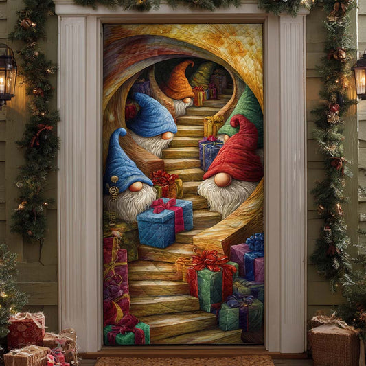 Stairway of Joy Quilted Door Cover NCU0XD1597