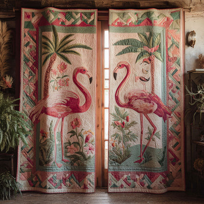 Standing Grace Quilted Curtains NCU0PT10126