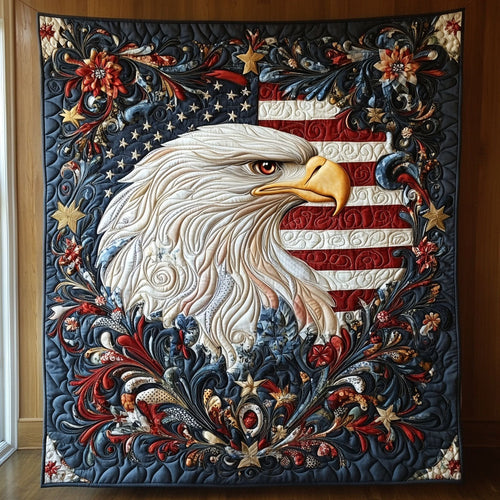 Star-Spangled Majesty Quilted Blanket NCU0PT3320