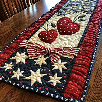 Star Bloom Quilted Table Runner NCU0DK8509