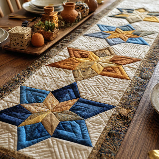 Star Covenant Quilted Table Runner NCU0NT12020