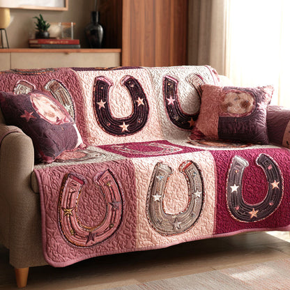 Star Cowboy Quilted Sofa Cover NCU0TV1411