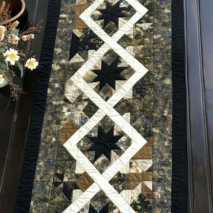 Star Honor Quilted Table Runner NCU0NT7703